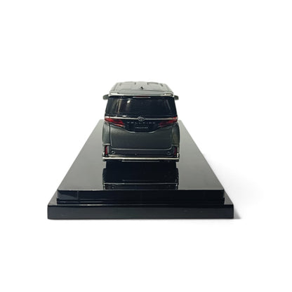 Hobby Japan 1:64 Toyota Vellfire Z Premier Hybrid (H40W) Genuine Options Precious Metal Die-Cast Model – Precious Metal | HJ642077CGM