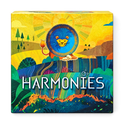 Harmonies Board Game – Nature Themed Strategy & Tile Placement Game by Libellud