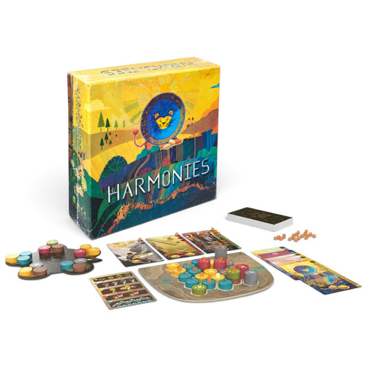 Harmonies Board Game – Nature Themed Strategy & Tile Placement Game by Libellud