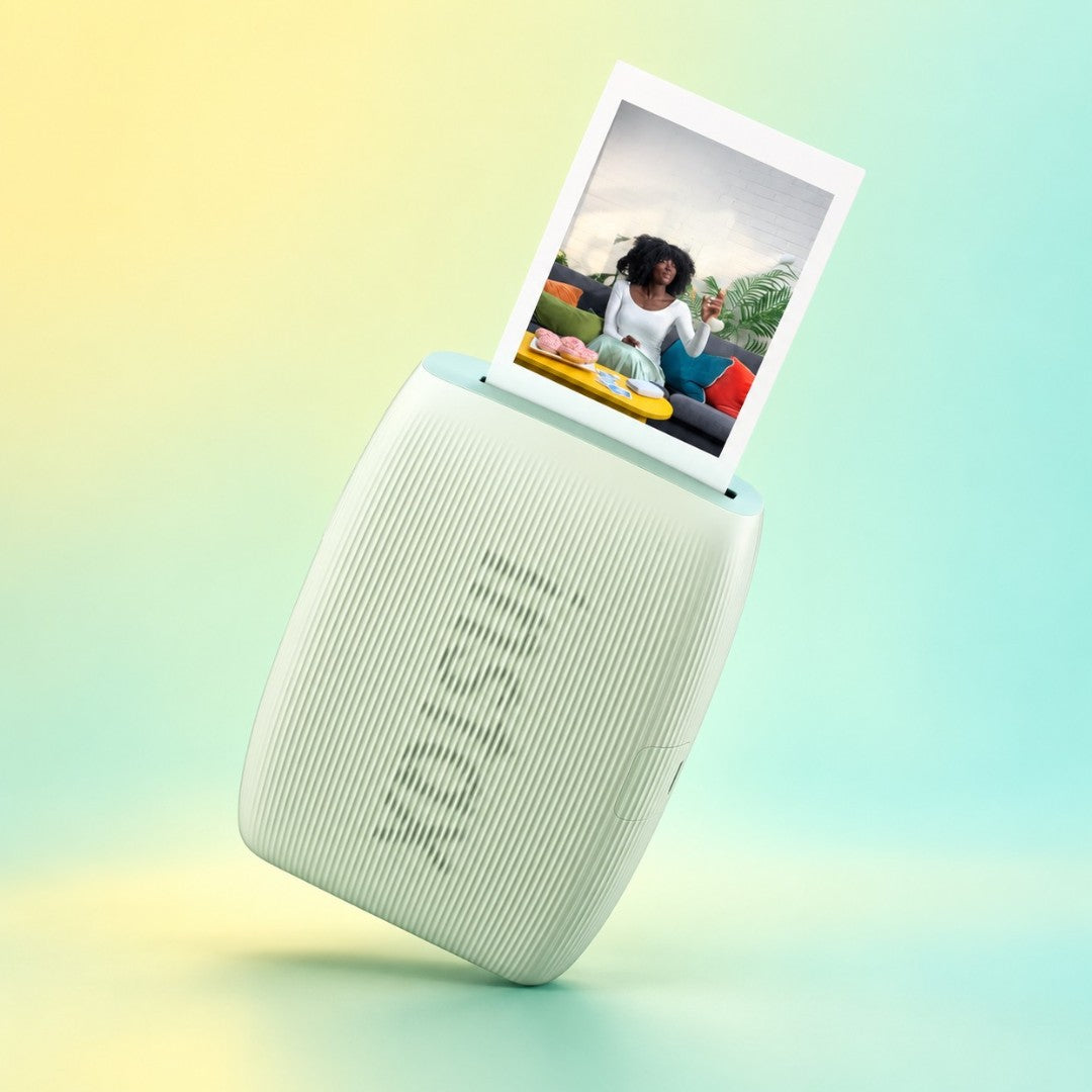 Fujifilm Instax mini Link 3 Smartphone Photo Printer - Sage Green