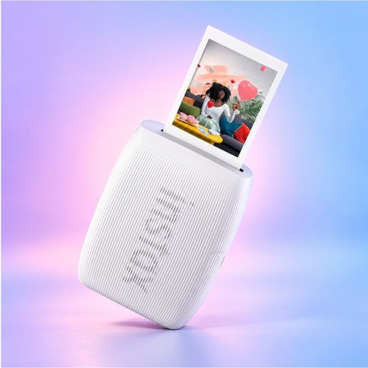Fujifilm Instax mini Link 3 Smartphone Photo Printer - Stone White
