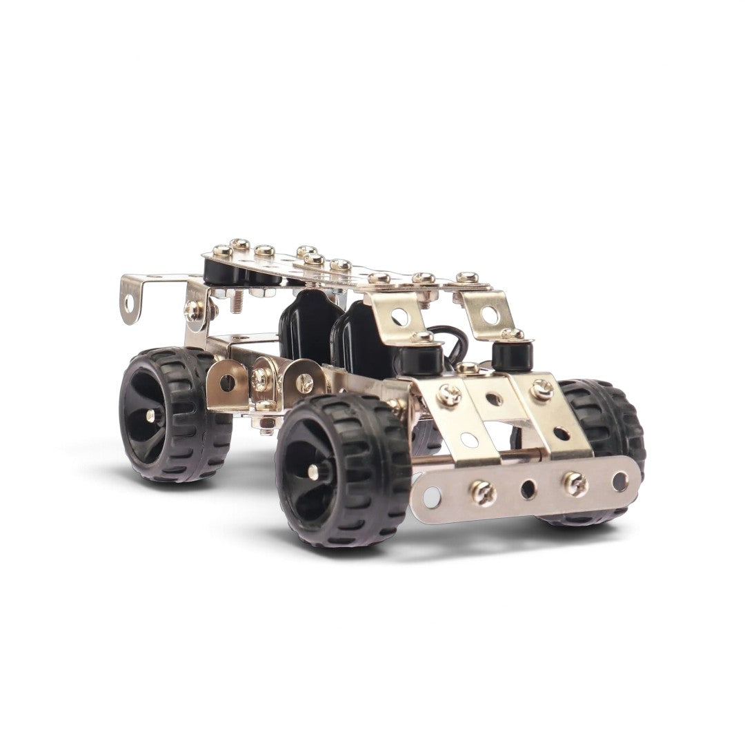 Zephyr Mechanix Steel Apex 155-Piece Metal Construction Kit – 14 Models, STEAM Building Toy, Ages 7+