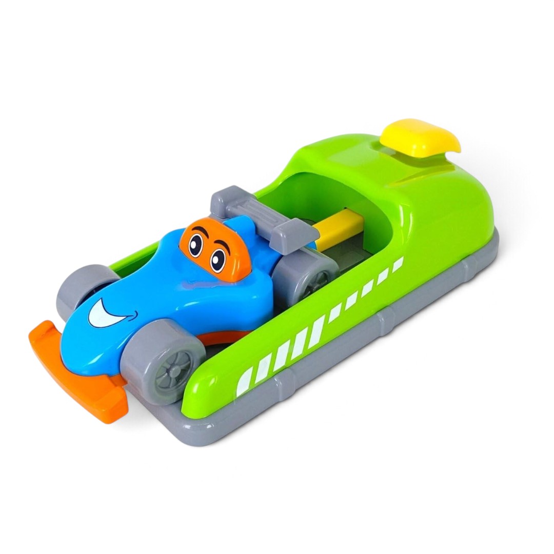 Zephyr The Unbreakables My First Launcher – Push-Button Toy Car & Launcher Set, Ages 1+