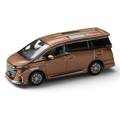 Hobby Japan HJ64 1:64 Toyota Alphard Z H40W Genuine Options Precious Leo-Blond Diecast Model Car