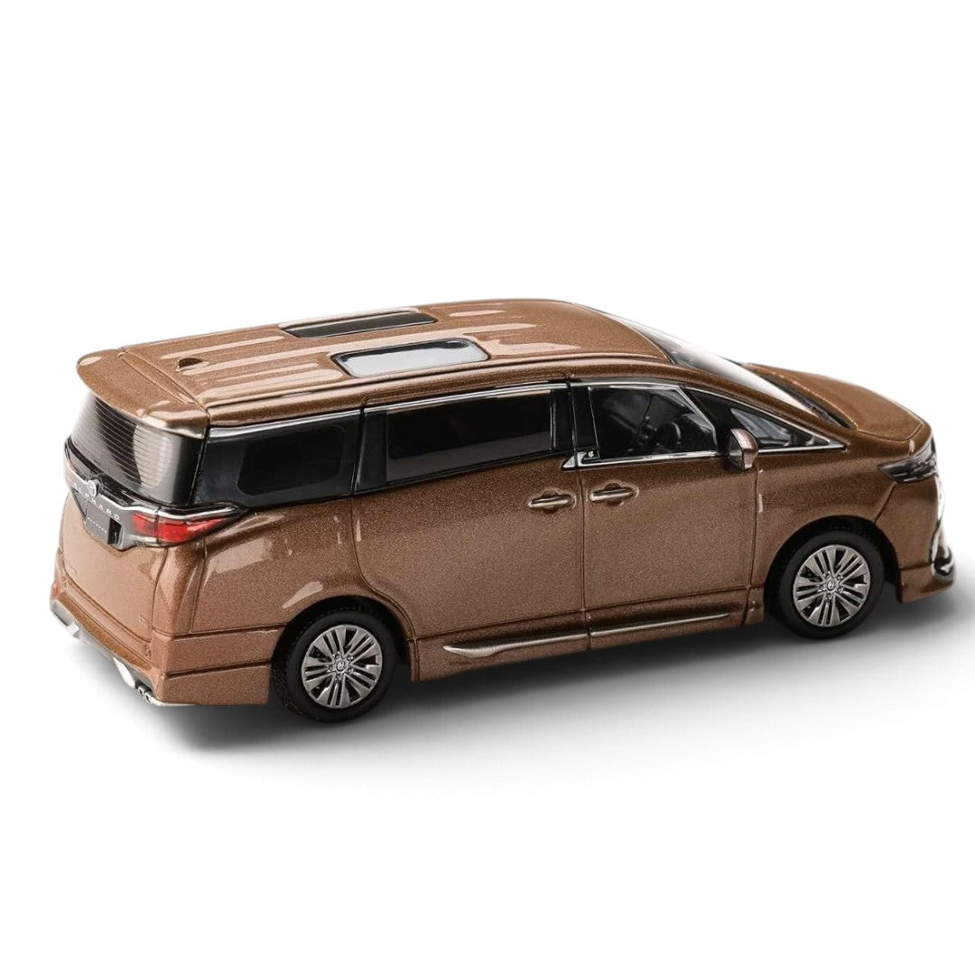 Hobby Japan HJ64 1:64 Toyota Alphard Z H40W Genuine Options Precious Leo-Blond Diecast Model Car