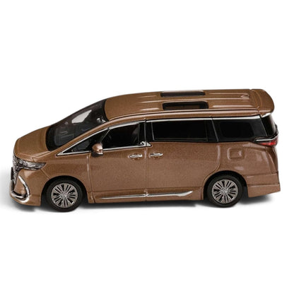 Hobby Japan HJ64 1:64 Toyota Alphard Z H40W Genuine Options Precious Leo-Blond Diecast Model Car