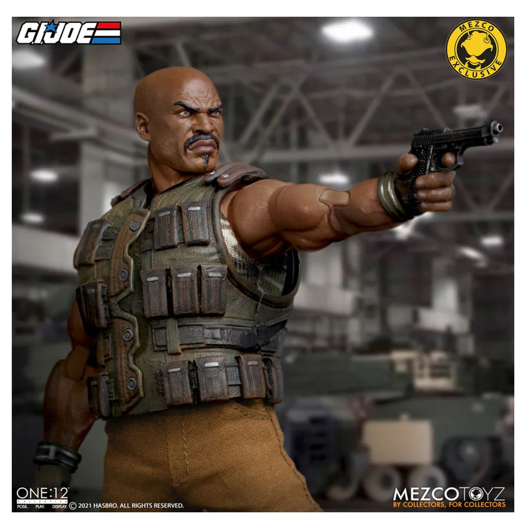 Mezco One:12 Collective G.I. Joe Roadblock Action Figure – Exclusive - Jaiman Toys
