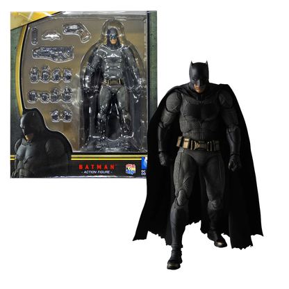 BATMAN Action Figure - Batman v Superman: Dawn Of Justice MAFEX 6" Batman Figure -Age 15+