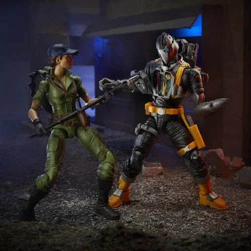 G.I. Joe Classified Series Wave 9 – Cobra B.A.T. Collectible Action Figure with Accessories 6" - Jaiman Toys