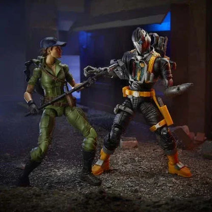 G.I. Joe Classified Series Wave 9 – Cobra B.A.T. Collectible Action Figure with Accessories 6" - Jaiman Toys