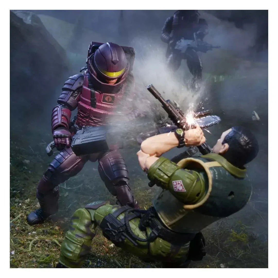 G.I. Joe: Classified Series #147 - S.A.W.-Viper CollectibleAction Figure (Semi-Automatic Weapon) Action Figure (G1066) - Jaiman Toys