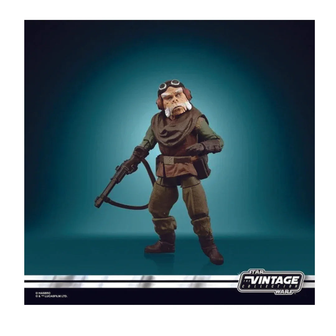 Hasbro Star Wars The Vintage Collection Kuiil – 3.75" Action Figure from The Mandalorian (2022) - Jaiman Toys