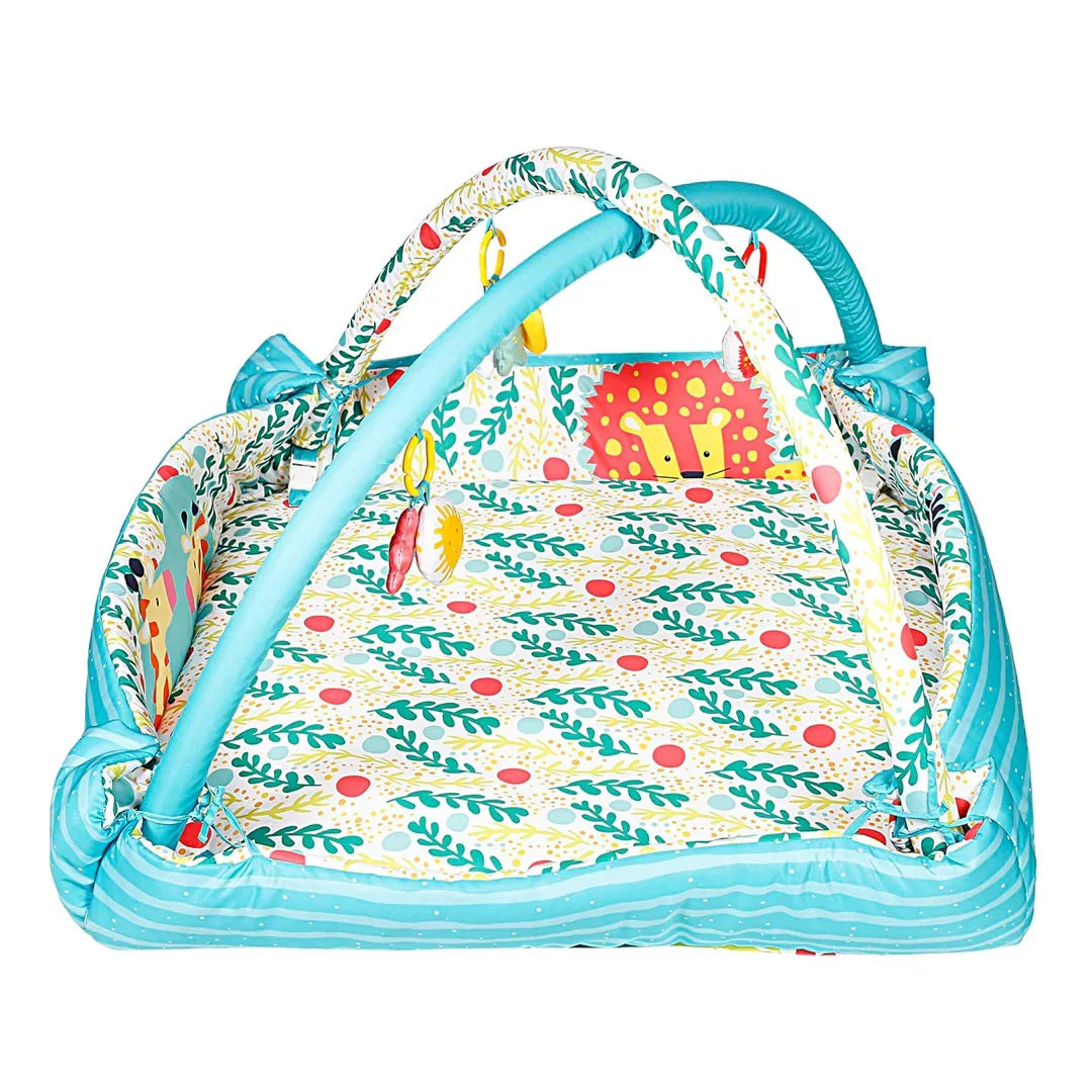 Shooting Star Zoo Playgym – Multicolor Baby Activity Gym for 0 Months+