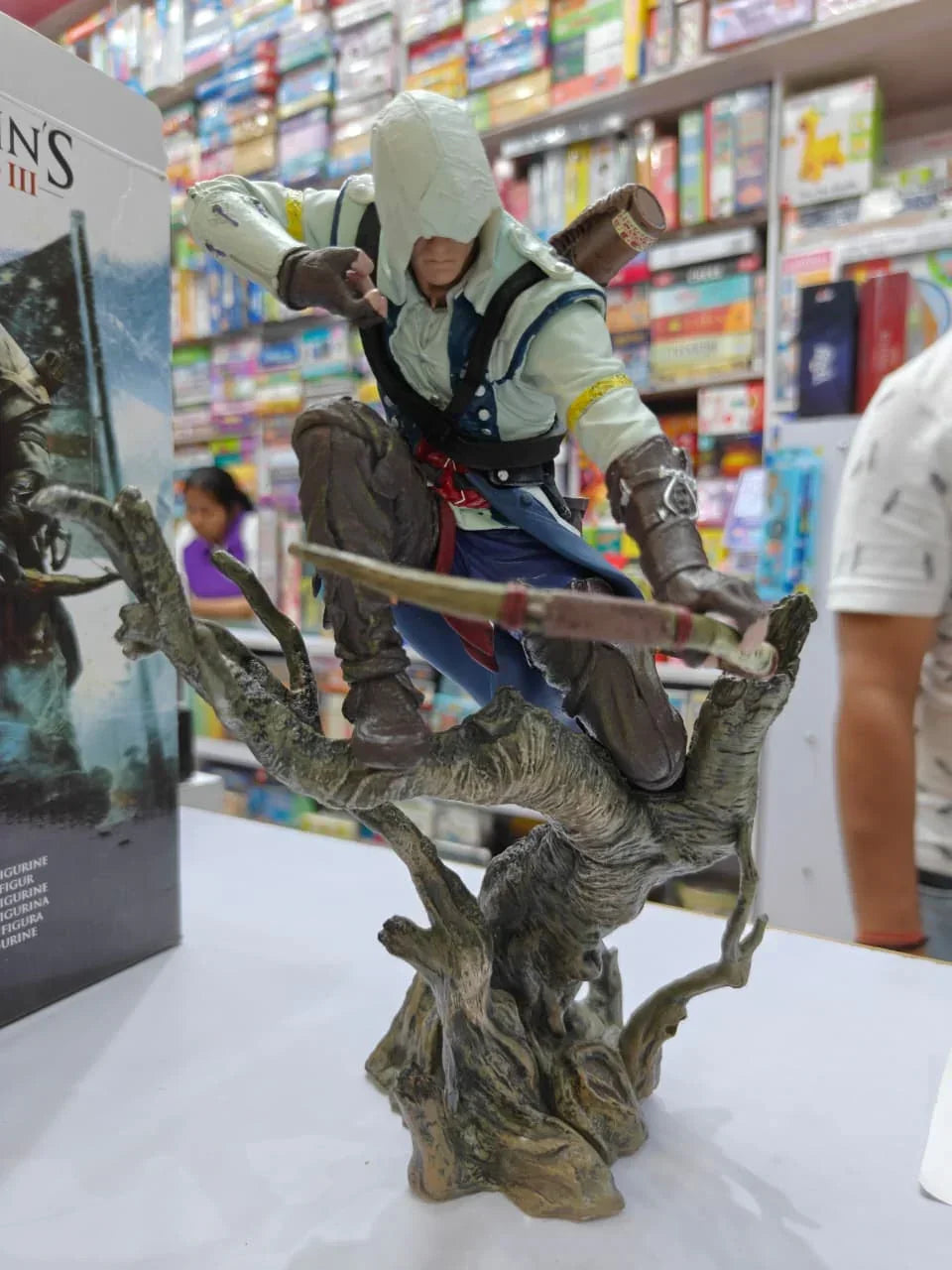 Assassin's Creed III Connor The Hunter Statue | Premium Video Game