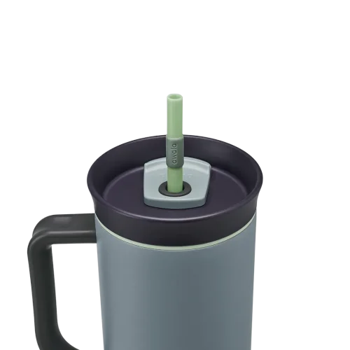 Owala FreeSip 40oz (1.18L) Insulated Tumbler with Handle & Straw | Stainless Steel Travel Mug