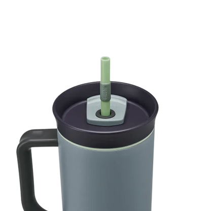 Owala FreeSip 40oz (1.18L) Insulated Tumbler with Handle & Straw | Stainless Steel Travel Mug