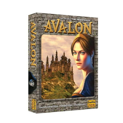The Resistance: Avalon Board Game - Jaiman Toys
