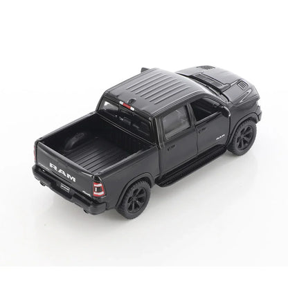 KiNSMART KT5413W 2019 Dodge Ram Pick Up Truck, Black – 1:46 Scale Die-Cast Model Toy Car - Jaiman Toys