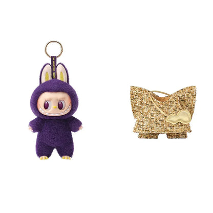 LABUBU x PRONOUNCE Wings of Fortune – Hanging Plush Pendant - Jaiman Toys