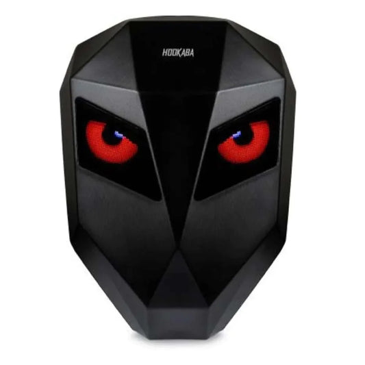 Hookaba Eye Rover Junior LED Biker Backpack – Hard Shell, Waterproof, 13” Laptop – Black - Jaiman Toys