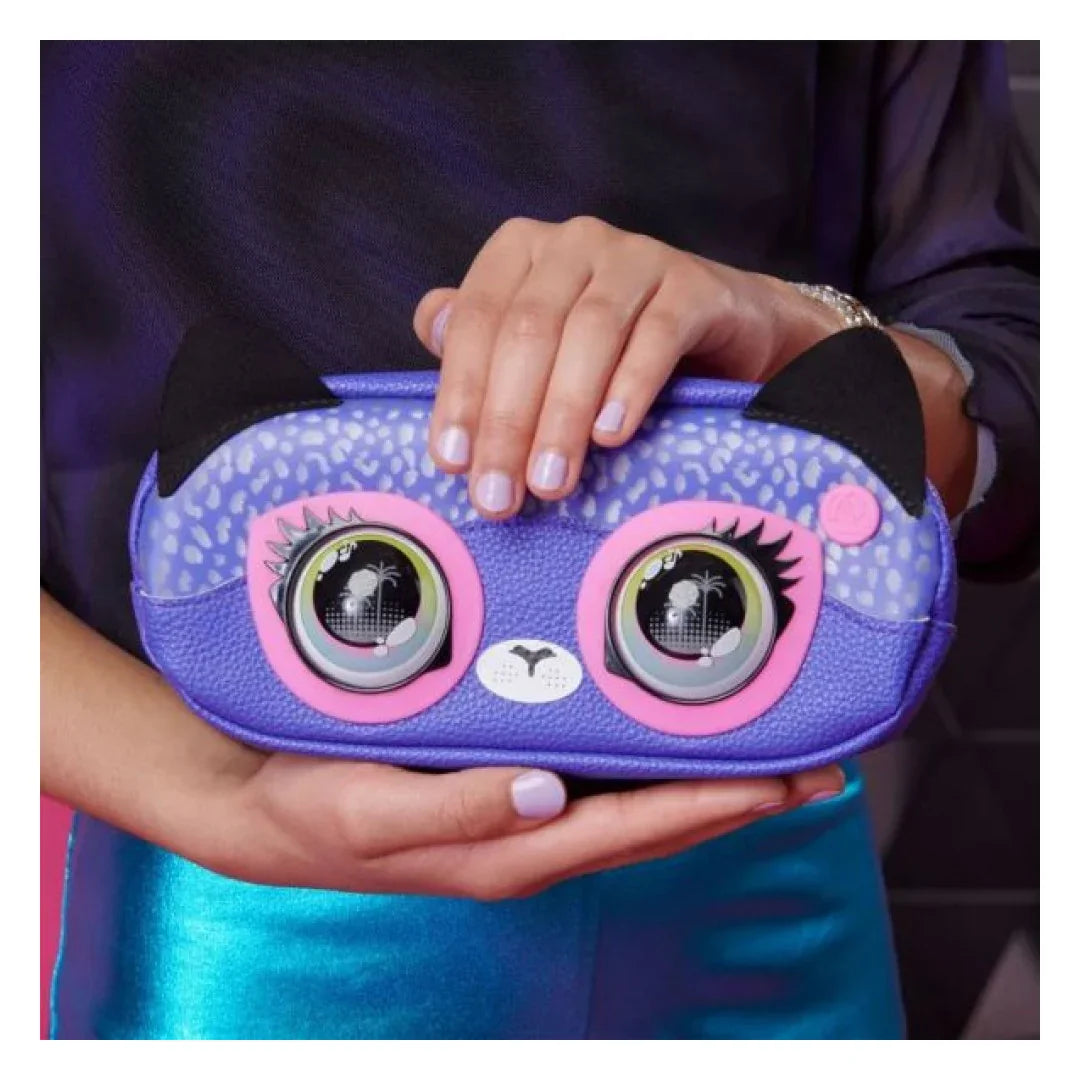 Spin Master Purse Pets – Cheetah Savannah Spotlight Interactive Plush Toy