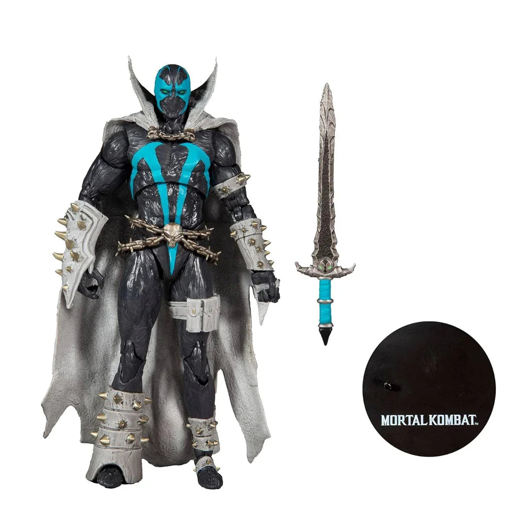 Mortal Kombat Spawn Lord Covenant Action Figure – 7 Inch Blue Edition by McFarlane Toys - Jaiman Toys