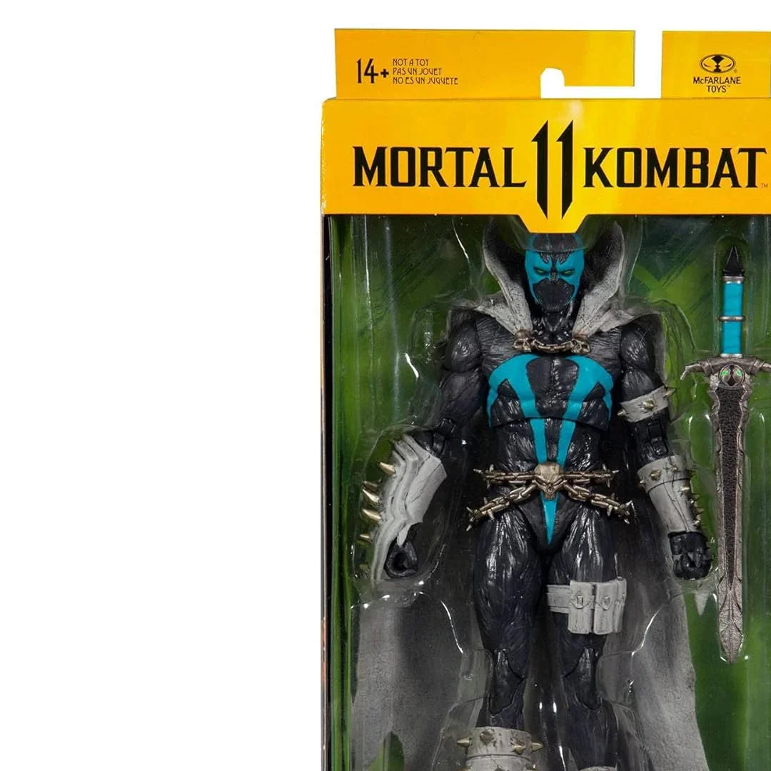 Mortal Kombat Spawn Lord Covenant Action Figure – 7 Inch Blue Edition by McFarlane Toys - Jaiman Toys