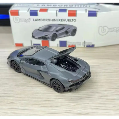 Bburago Lamborghini Revuelto 1:64 Die-Cast Scale Model Car