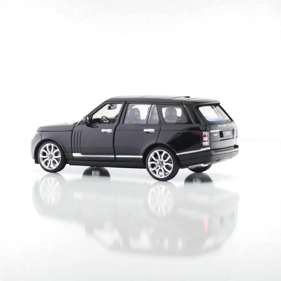 Rastar 1:24 Land-Rover Range Rover Die-Cast Model Car -Black (56300) - Jaiman Toys