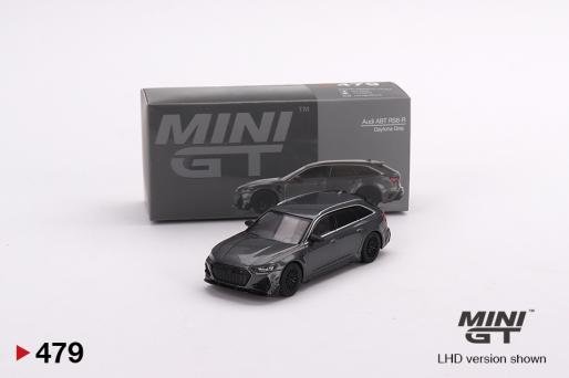 MiniGT - 479 - ABT Audi RS6-R Daytona Grey