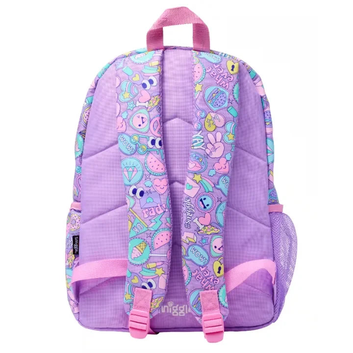 Smiggle School Bag : Popem Popit Colorful & Stylish 16 Inch Backpack for Kids - Jaiman Toys