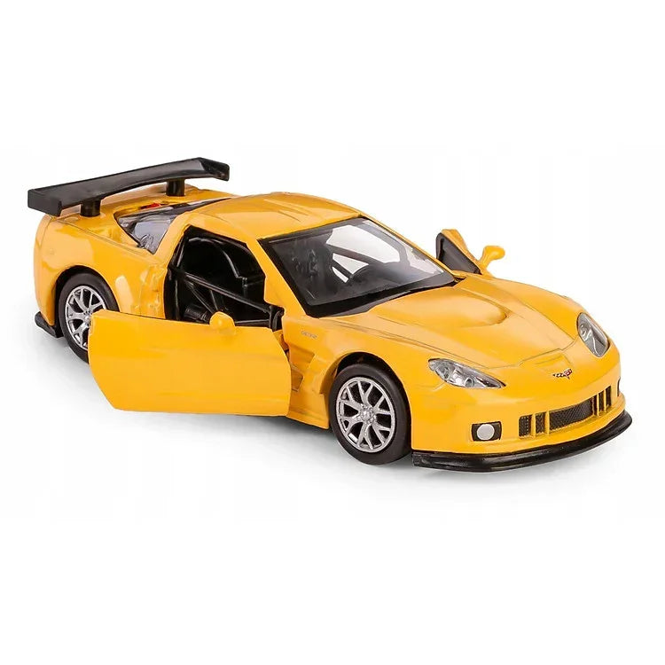 RMZ City 1:36 Chevrolet Corvette C6R Die-Cast Car | Openable Doors