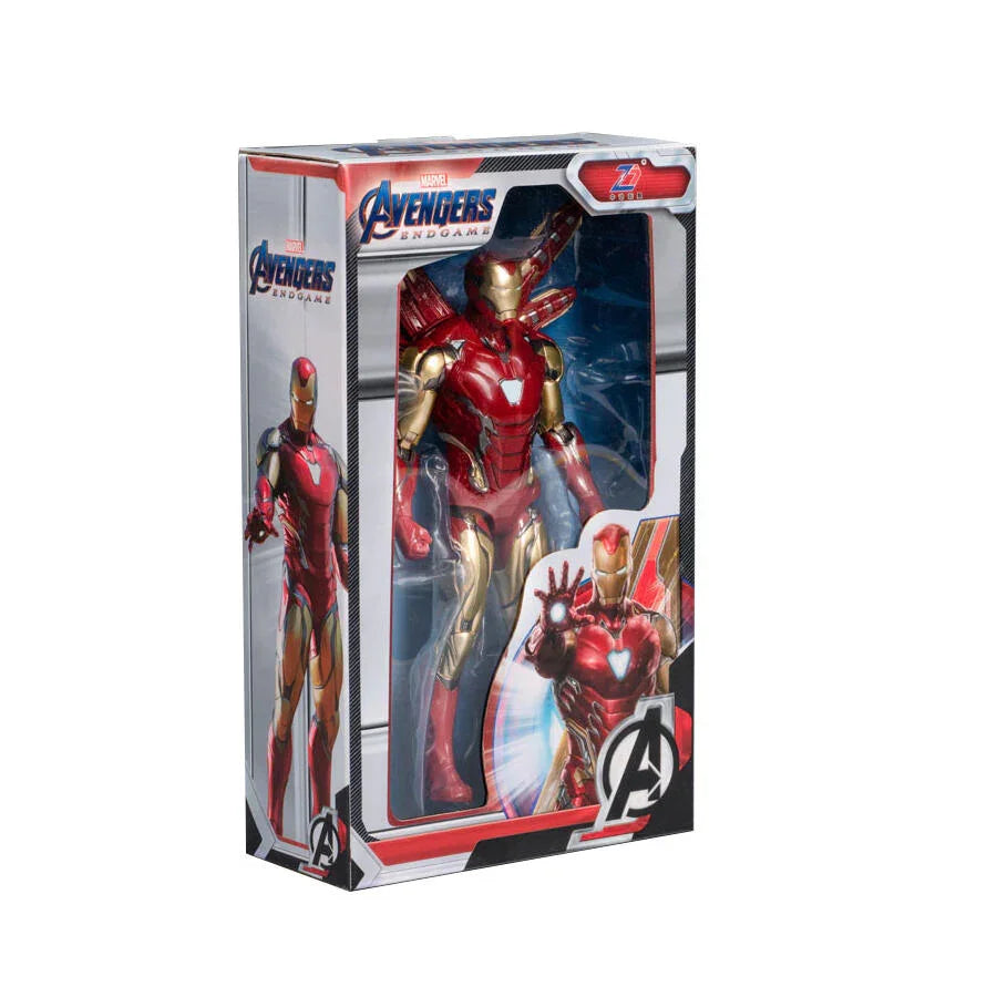 ZD Toys Marvel Avengers Endgame Iron Man 7 Inch Action Figure - 160802 - Jaiman Toys