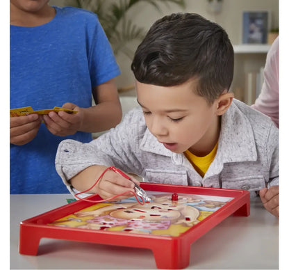 Hasbro Gaming Classic Operation Electronic Board Game | Skill & Fine Motor Activity Game for Kids & Family Game Night (Ages 6+)