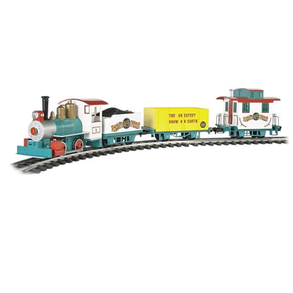 Bachmann Trains - Ringling Bros. and Barnum & Bailey - LI'L Big Top Ready To Run Electric Train Set - Large "G" Scale