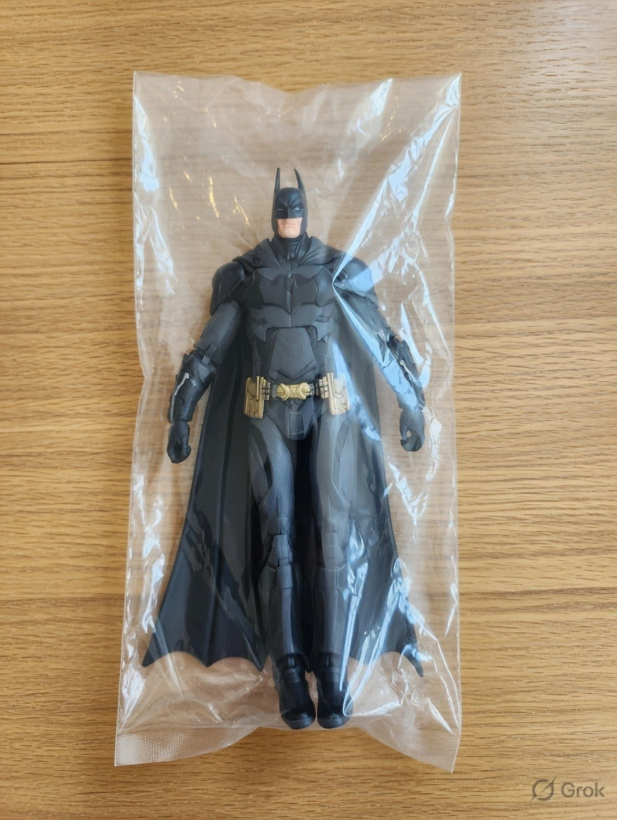 Batman Tactical Batsuit Action Figure – Justice League Movie Version Collectible Figure 6.5 Inch-Polybag Packaging