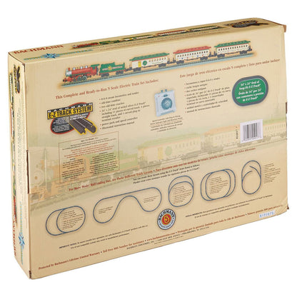 Bachmann Trains - Spirit Of Christmas Ready To Run Electric Train Set - N Scale