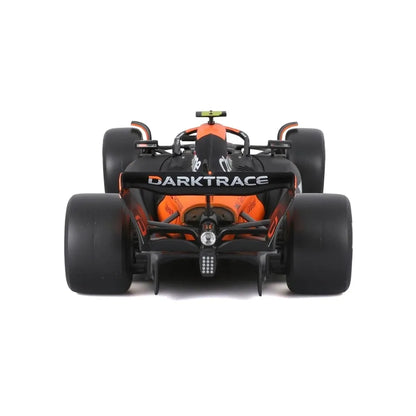 Bburago 1:24 McLaren MCL38 – Oscar Piastri #81 | Miami Grand Prix 2024 | Official Diecast F1 Model