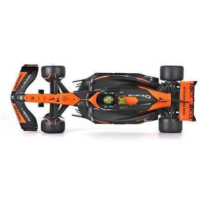 Bburago 1:24 McLaren MCL38 – Oscar Piastri #81 | Miami Grand Prix 2024 | Official Diecast F1 Model