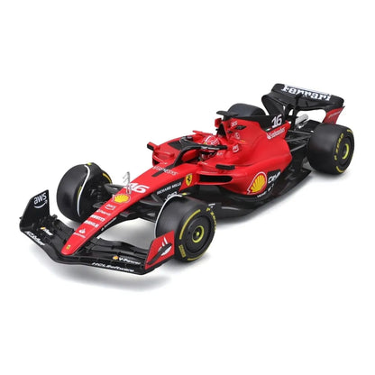 Bburago 1:24 Ferrari SF-23 #16 Charles Leclerc – Formula 1 Diecast Model Car