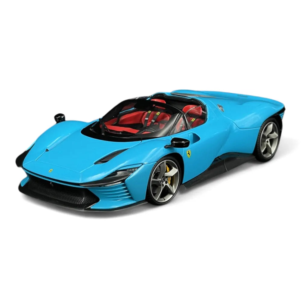 Bburago 1:18 Ferrari Daytona SP3 Blue Die-Cast Model Car