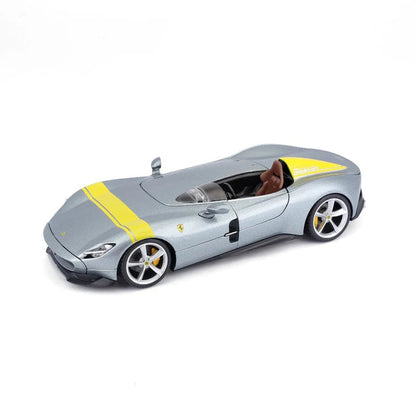 Bburago 1:24 Ferrari Monza SP1 Diecast Model Car – Ferrari Signature Series Collectible with Display Base