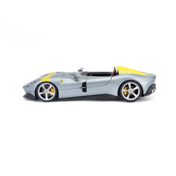 Bburago 1:24 Ferrari Monza SP1 Diecast Model Car – Ferrari Signature Series Collectible with Display Base