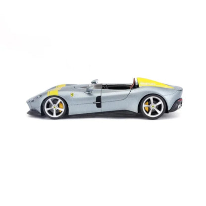 Bburago 1:24 Ferrari Monza SP1 Diecast Model Car – Ferrari Signature Series Collectible with Display Base