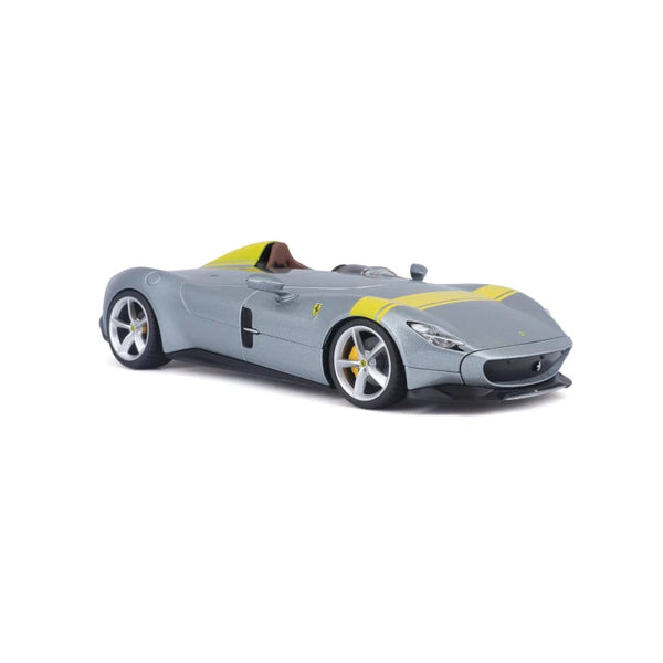 Bburago 1:24 Ferrari Monza SP1 Diecast Model Car – Ferrari Signature Series Collectible with Display Base