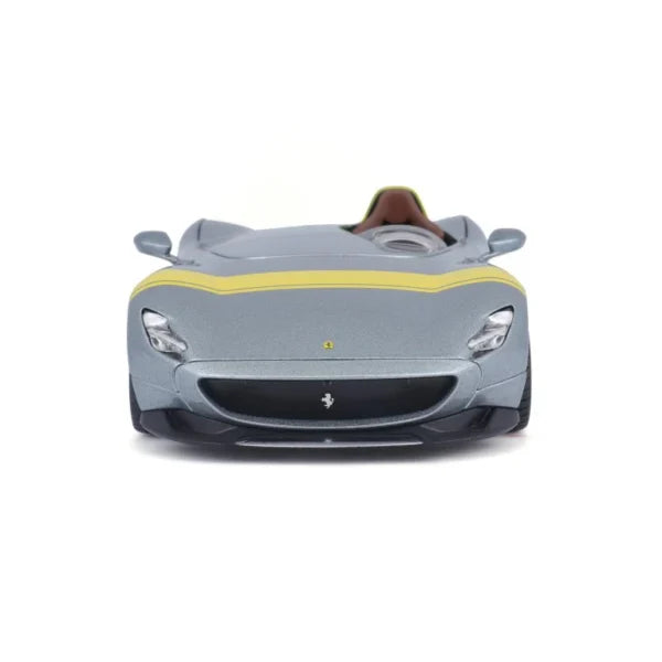 Bburago 1:24 Ferrari Monza SP1 Diecast Model Car – Ferrari Signature Series Collectible with Display Base