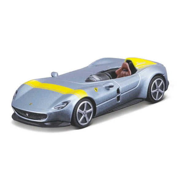 Bburago 1:24 Ferrari Monza SP1 Diecast Model Car – Ferrari Signature Series Collectible with Display Base