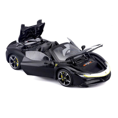 Bburago Ferrari Signature SF90 Stradale Assetto Fiorano Die-Cast Scale Model Car