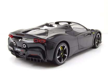 Bburago Ferrari Signature SF90 Stradale Assetto Fiorano Die-Cast Scale Model Car