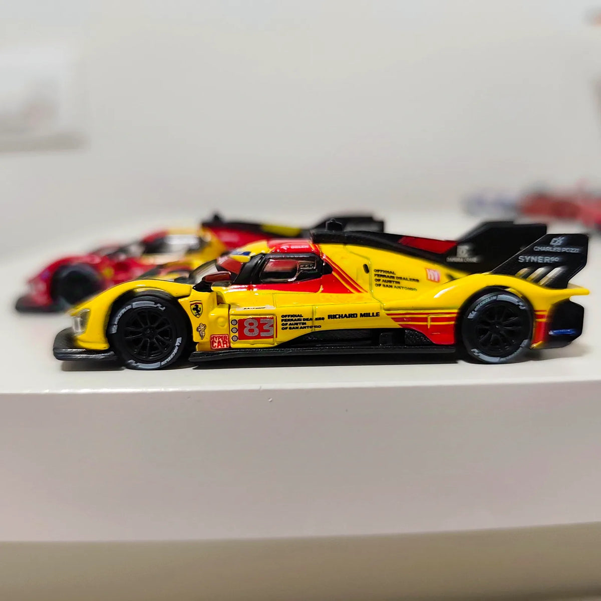 Bburago 1:64 Ferrari 499P Racing Die-Cast Model Car – Official Licensed Ferrari Collectible | 2 Colour Variants